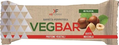 KeForma Veg Bar Gusto Nocciola 40g-1