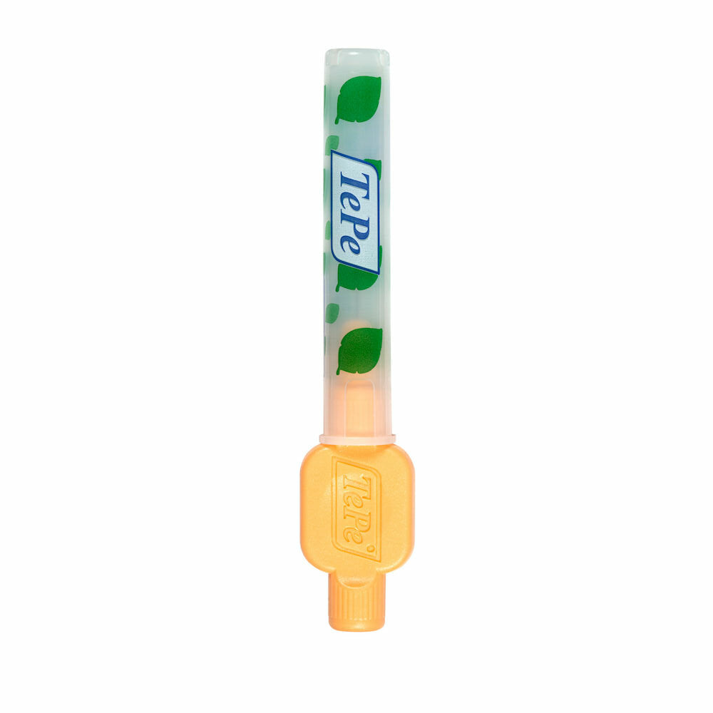 TePe Scovolino Extra Soft Arancione Per Pulizia Interdentale Misura ISO 1 (filo 0,45 mm) 6 Pezzi-3