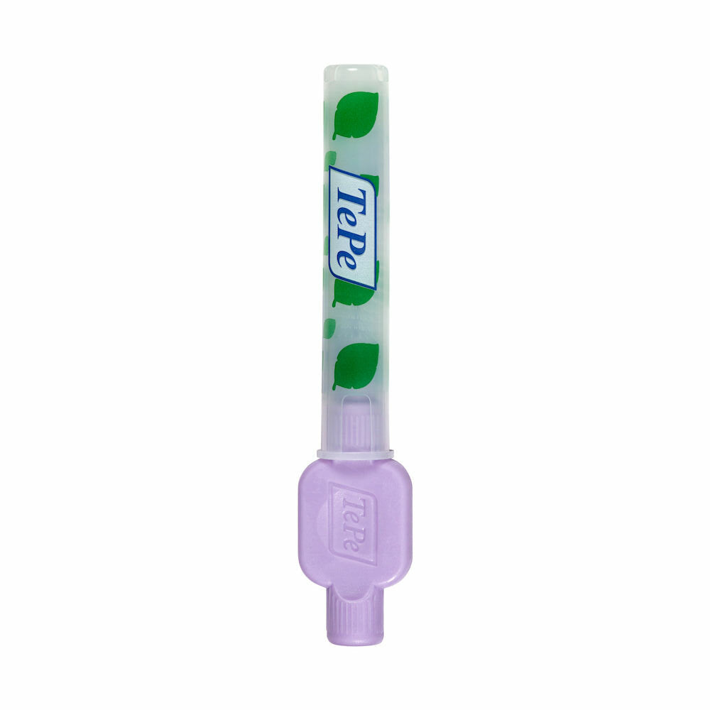 TePe Scovolino Extra Soft Viola Per Pulizia Interdentale Misura ISO 6 (filo 1,1 mm) 6 Pezzi-3