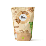 Alce Nero Zuppa di legumi e farro biologica 500g-2