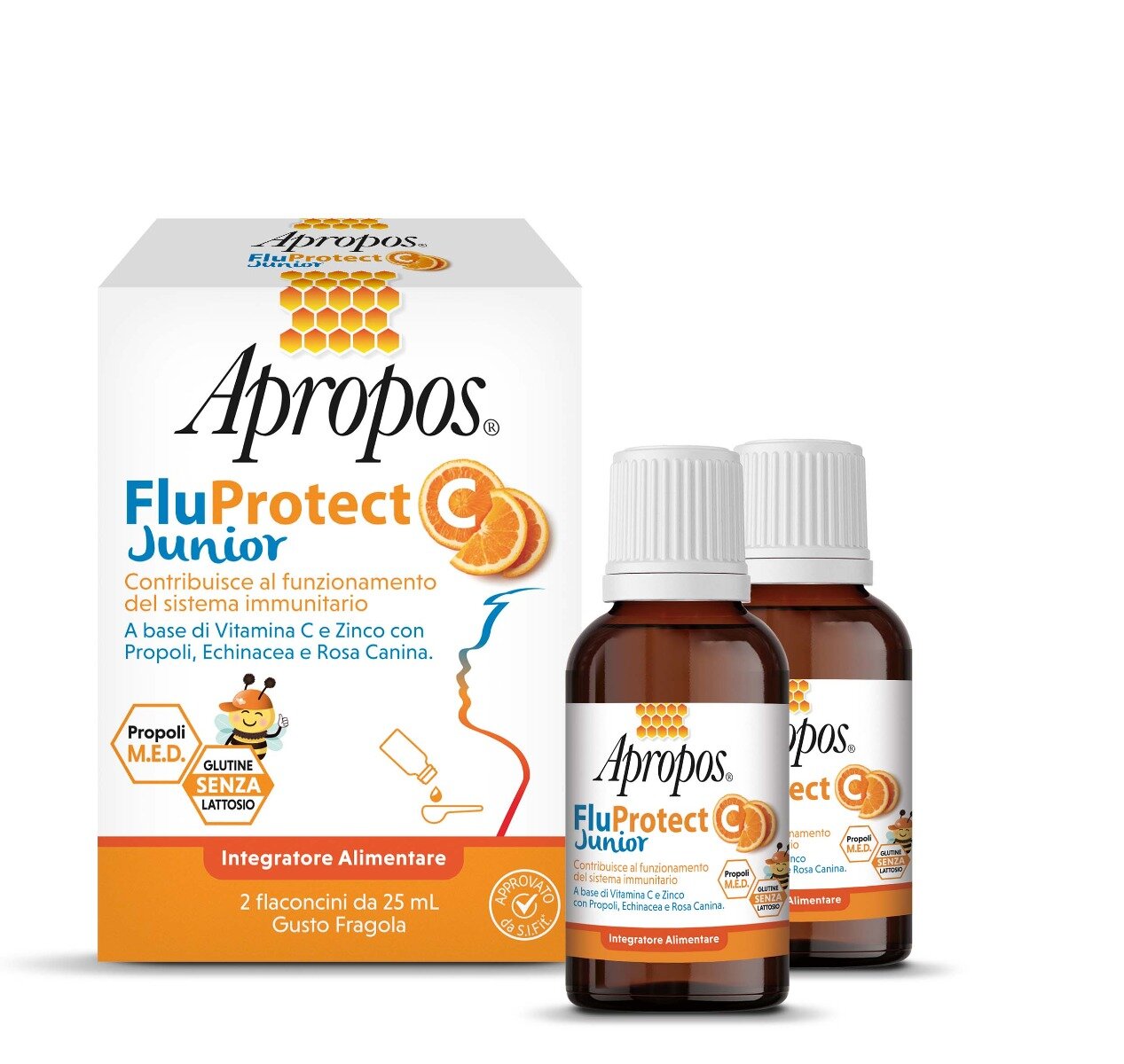 Apropos FluProtect C Junior sistema immunitario 50ml-2