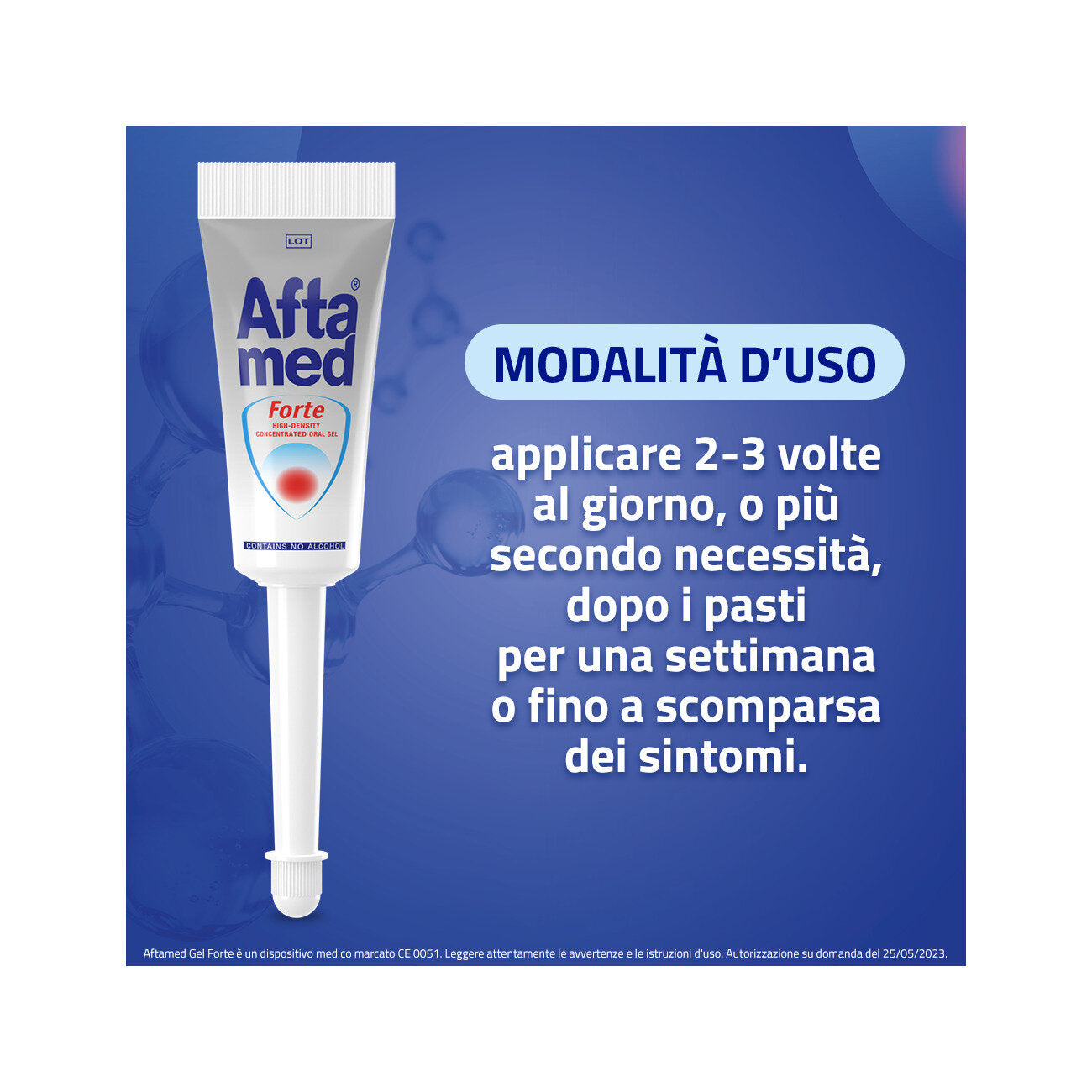 Aftamed Scudo gel ad alta densità 8ml-12
