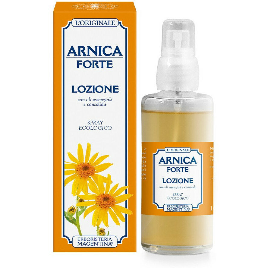 Arnica Forte Lozione spray ecologico dolori muscolari 100ml-2