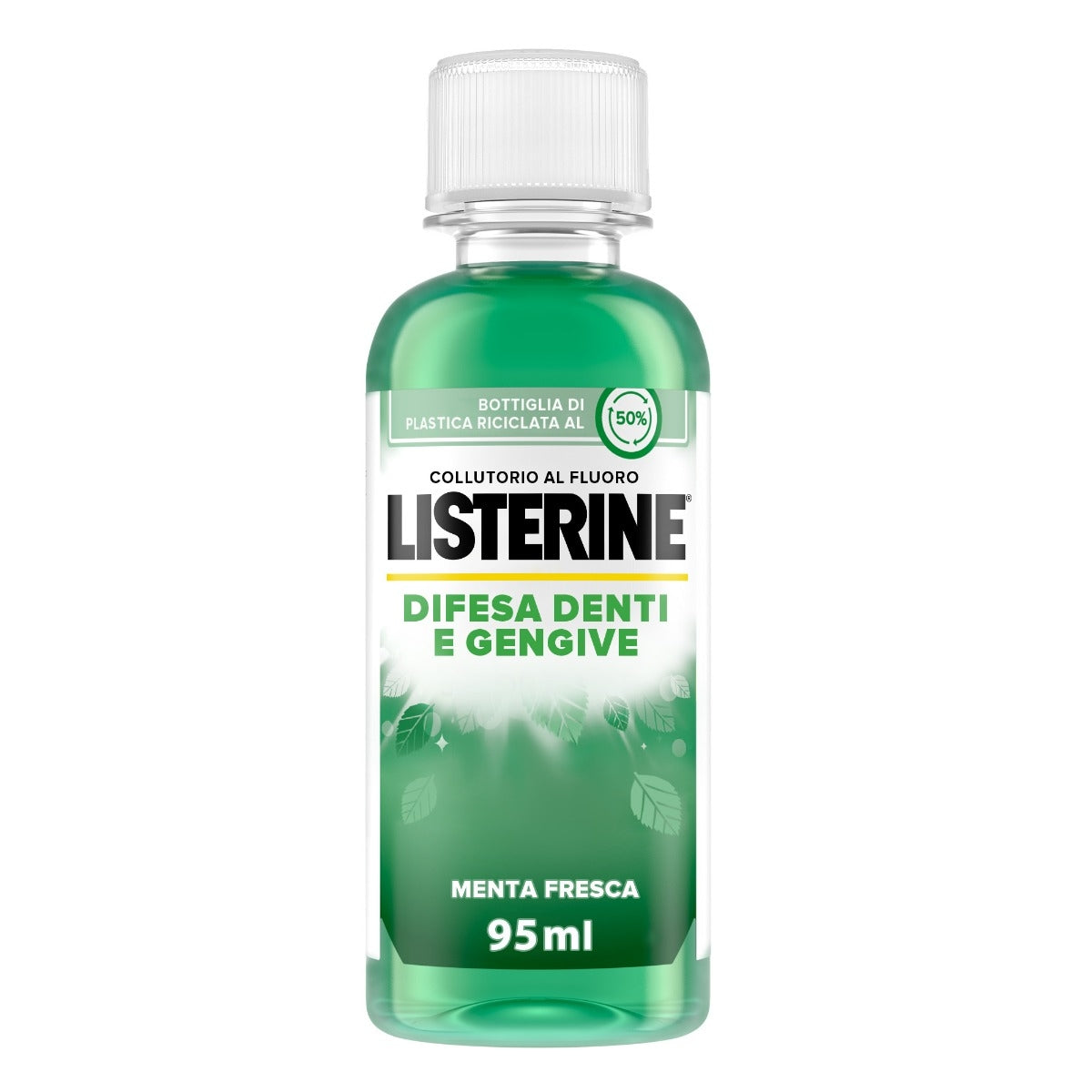 Listerine Collutorio difesa denti e gengive formato viaggio 95ml-9