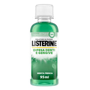 Listerine Collutorio difesa denti e gengive formato viaggio 95ml-9