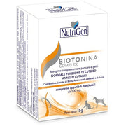 Nutrigen Biotonina Complex Mangime Complementare Per Cute Cani/Gatti 30 Tavolette-2