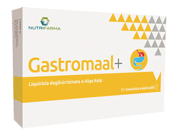 Nutrifarma Gastromaal+ 20 Tavolette Masticabili-1