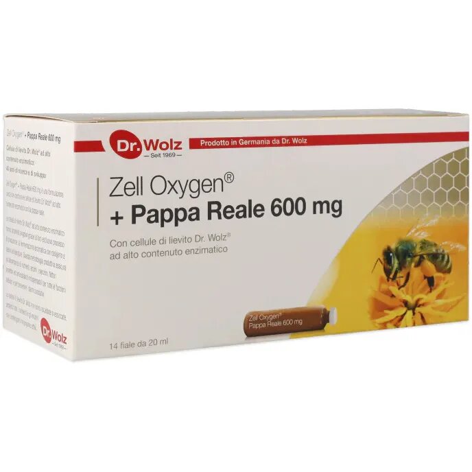 Dr. Wolz Zell Oxygen + Pappa Reale 14 Fiale-1