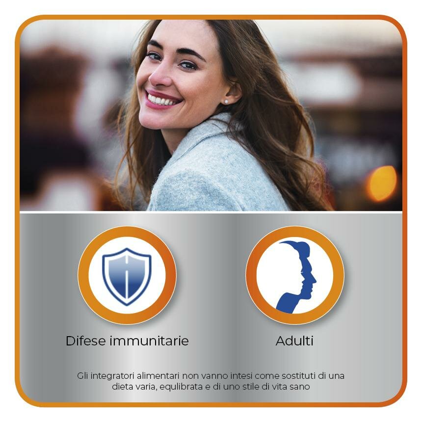 Sustenium immuno 14 bustine gusto Arancia-16