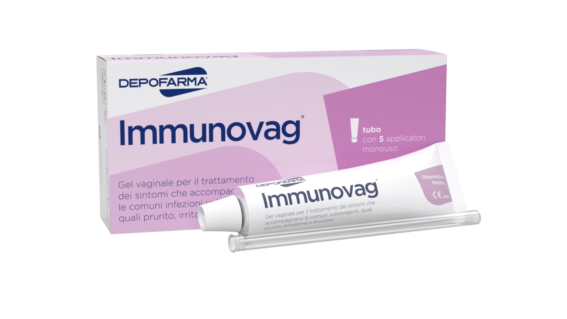 Immunovag Tubo gel vaginale utile per prurito e irritazione 35ml-2