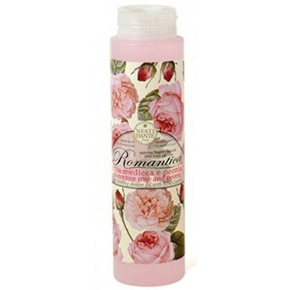 Nesti Dante Romantica Bagno Doccia Rosa Medicea e Peonia 300ml-2