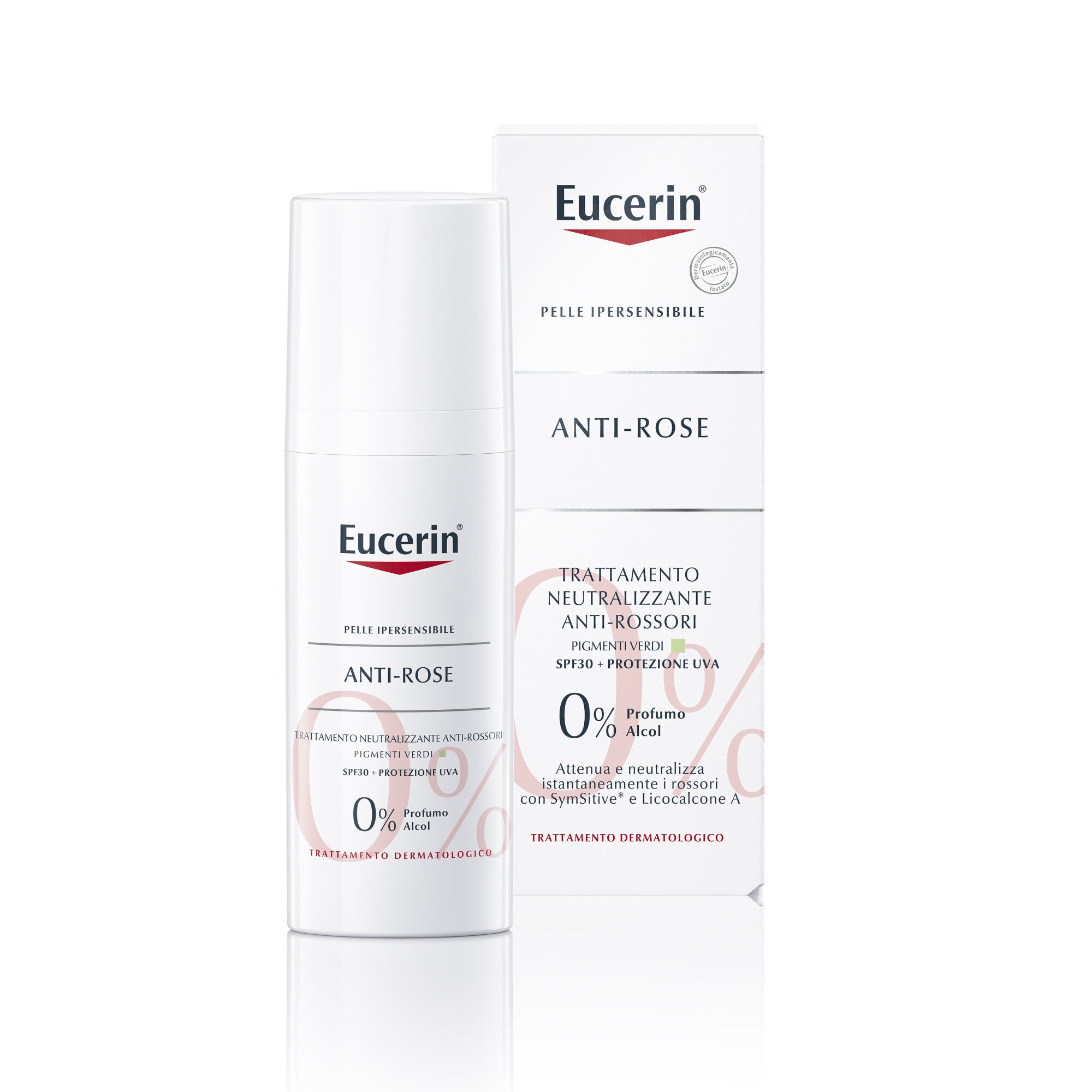 Eucerin Anti-Rose Trattamento giorno neutralizzante anti-rossore 50ml-1