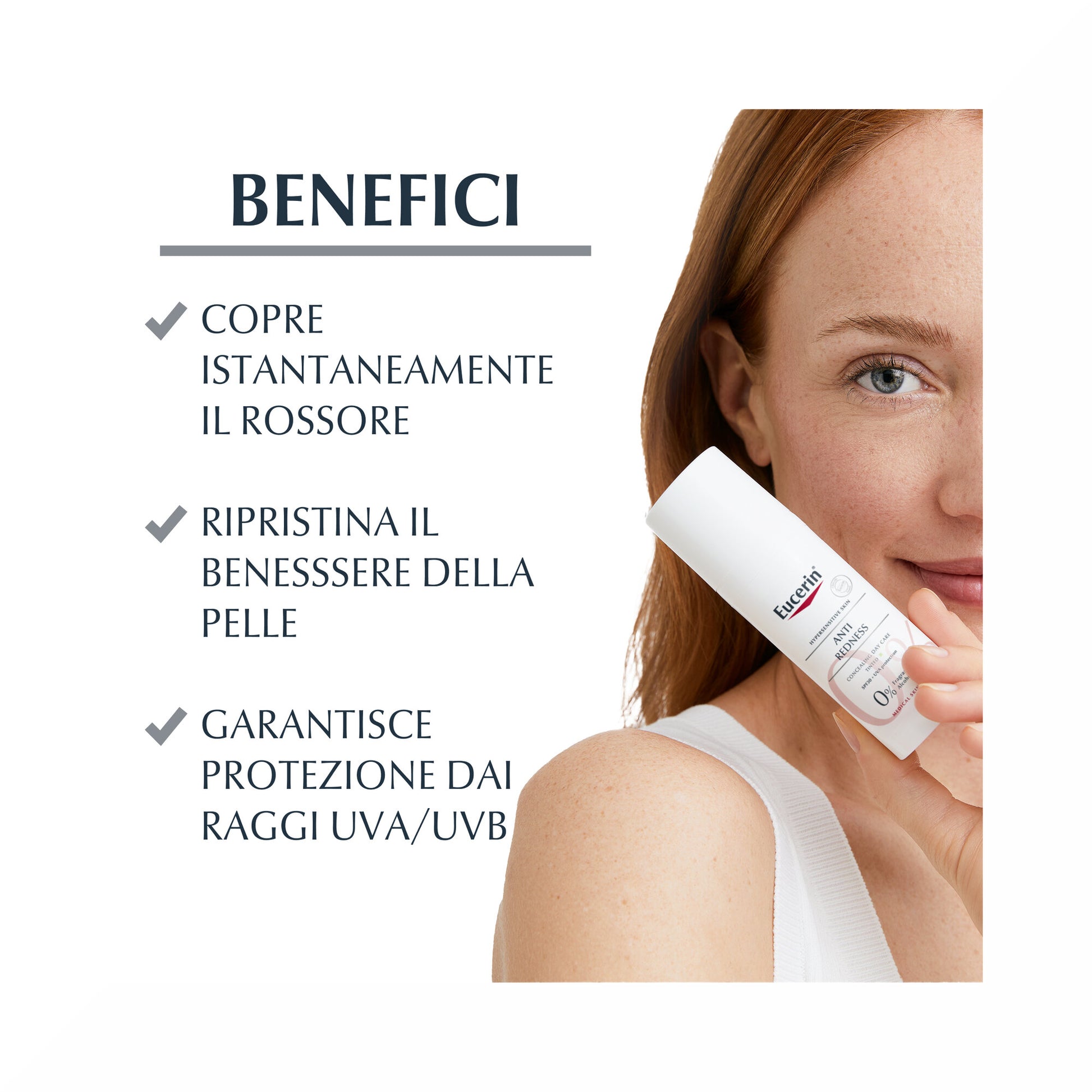 Eucerin Anti-Rose Trattamento giorno neutralizzante anti-rossore 50ml-2