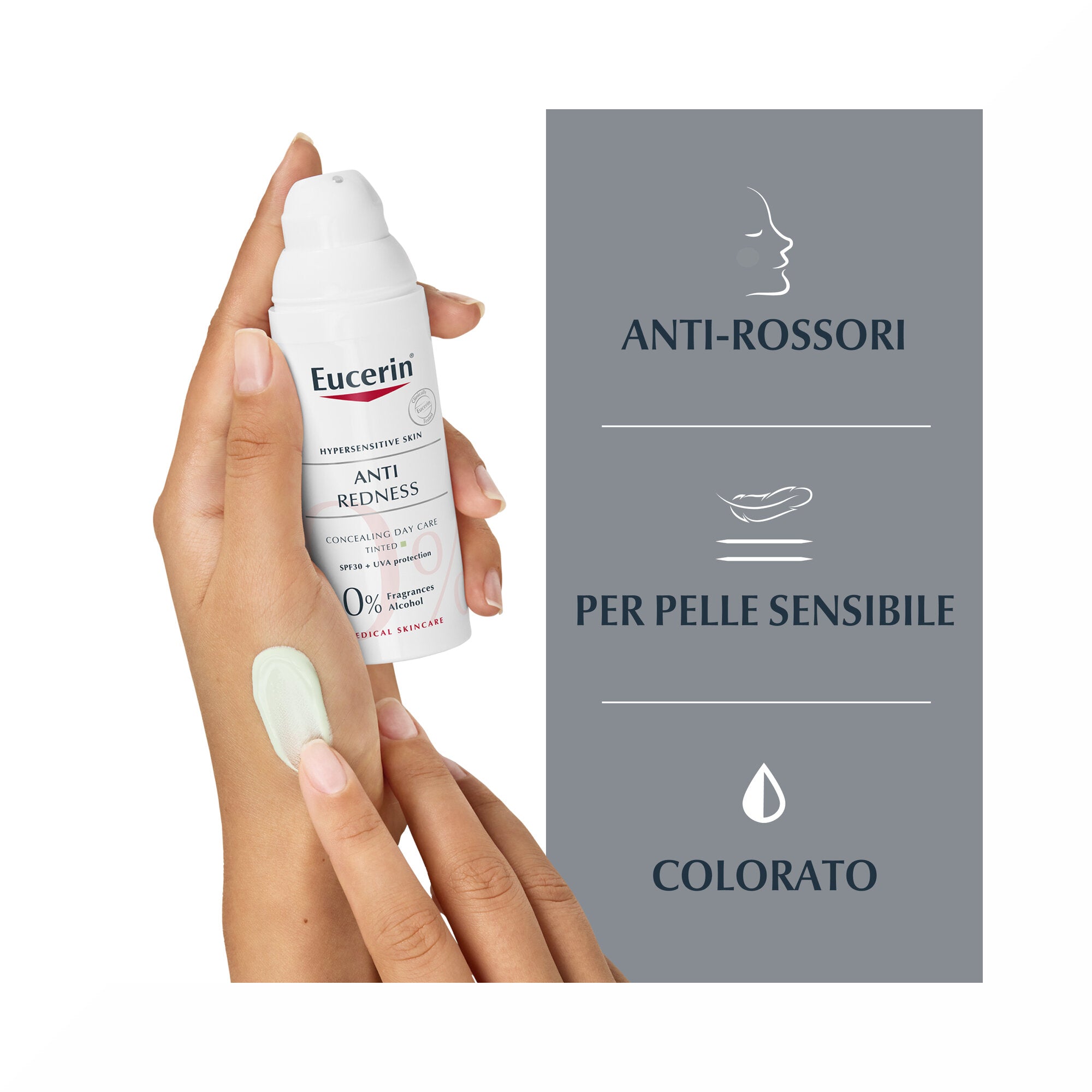 Eucerin Anti-Rose Trattamento giorno neutralizzante anti-rossore 50ml-3