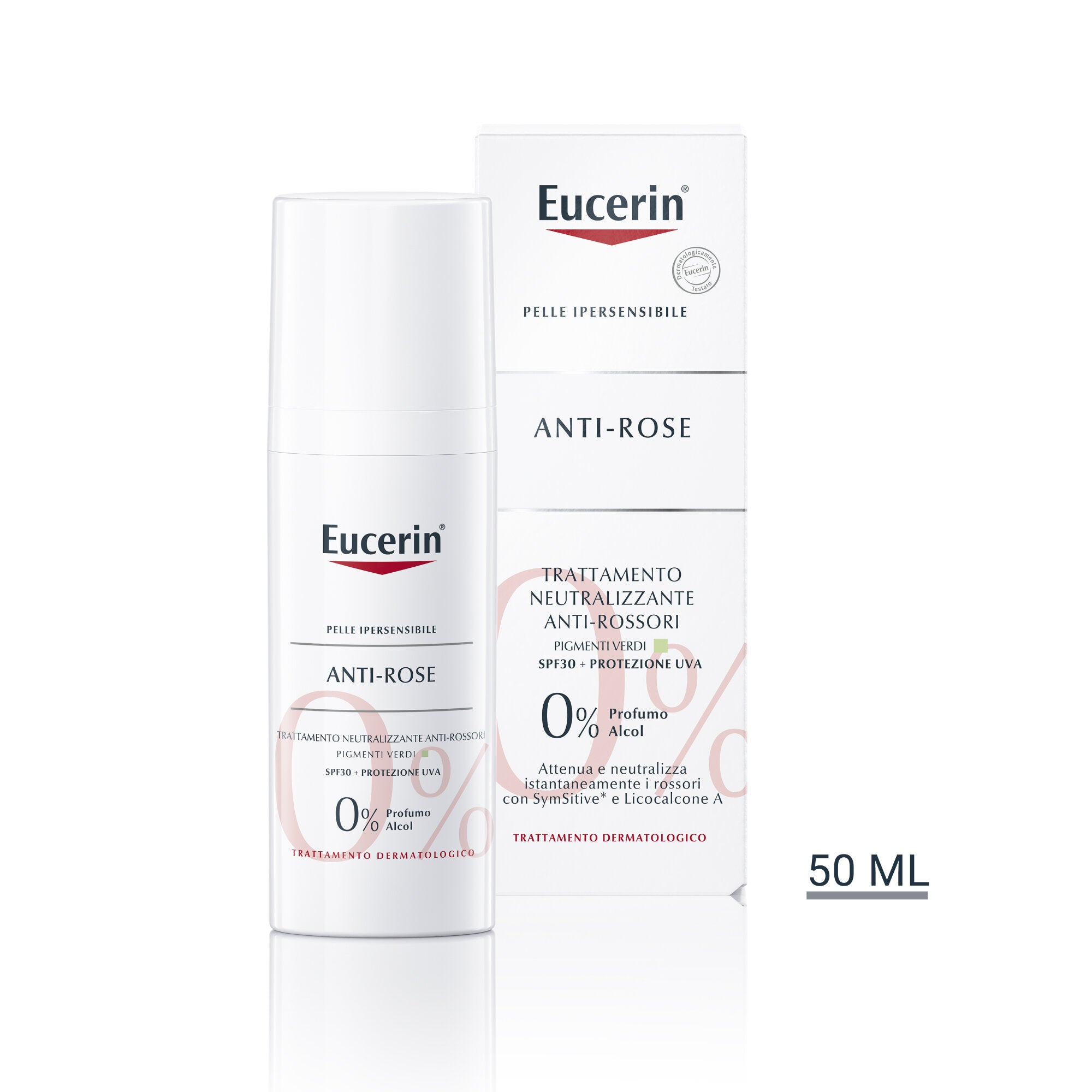 Eucerin Anti-Rose Trattamento giorno neutralizzante anti-rossore 50ml-7