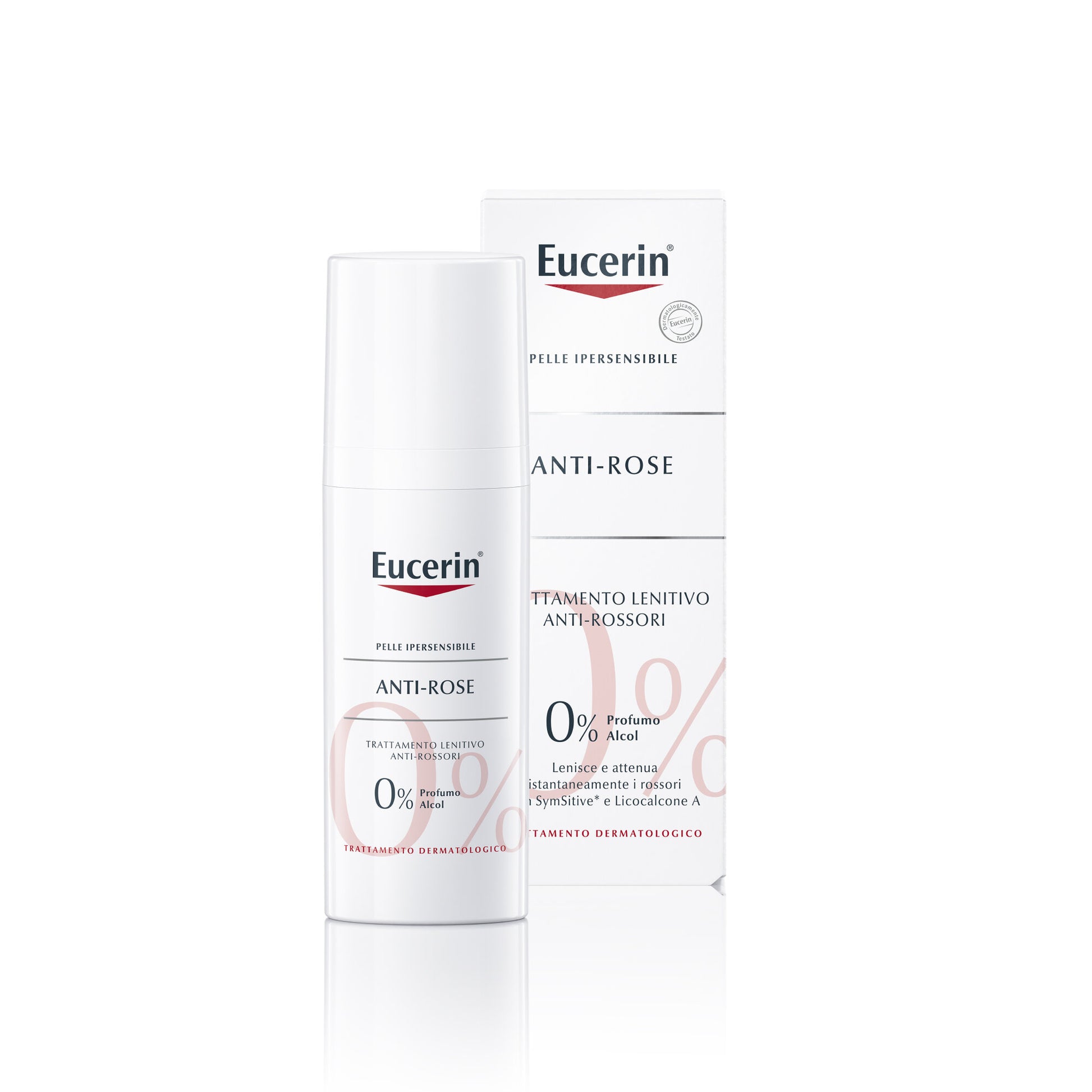 Eucerin Anti-Rose Trattamento lenitivo notte anti-rossore 50ml-1