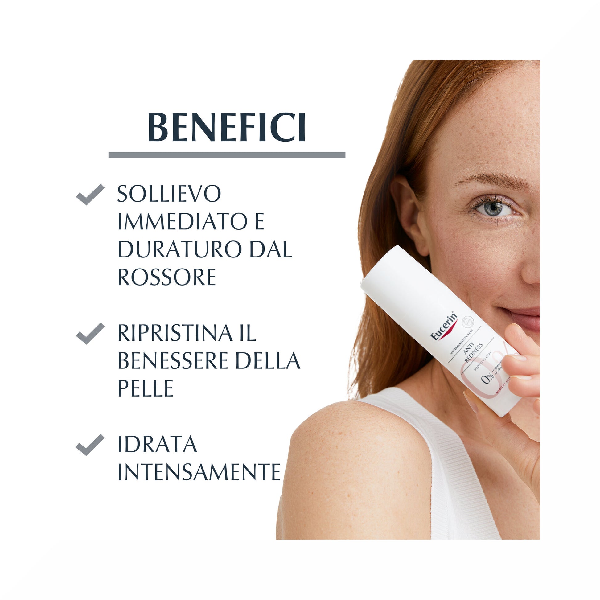 Eucerin Anti-Rose Trattamento lenitivo notte anti-rossore 50ml-2