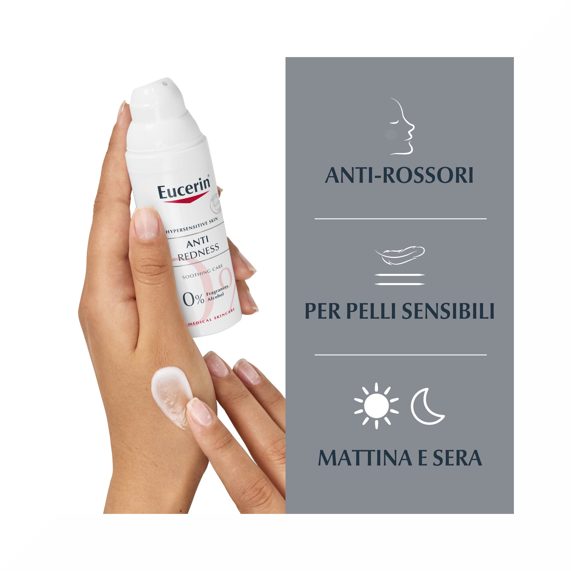 Eucerin Anti-Rose Trattamento lenitivo notte anti-rossore 50ml-3