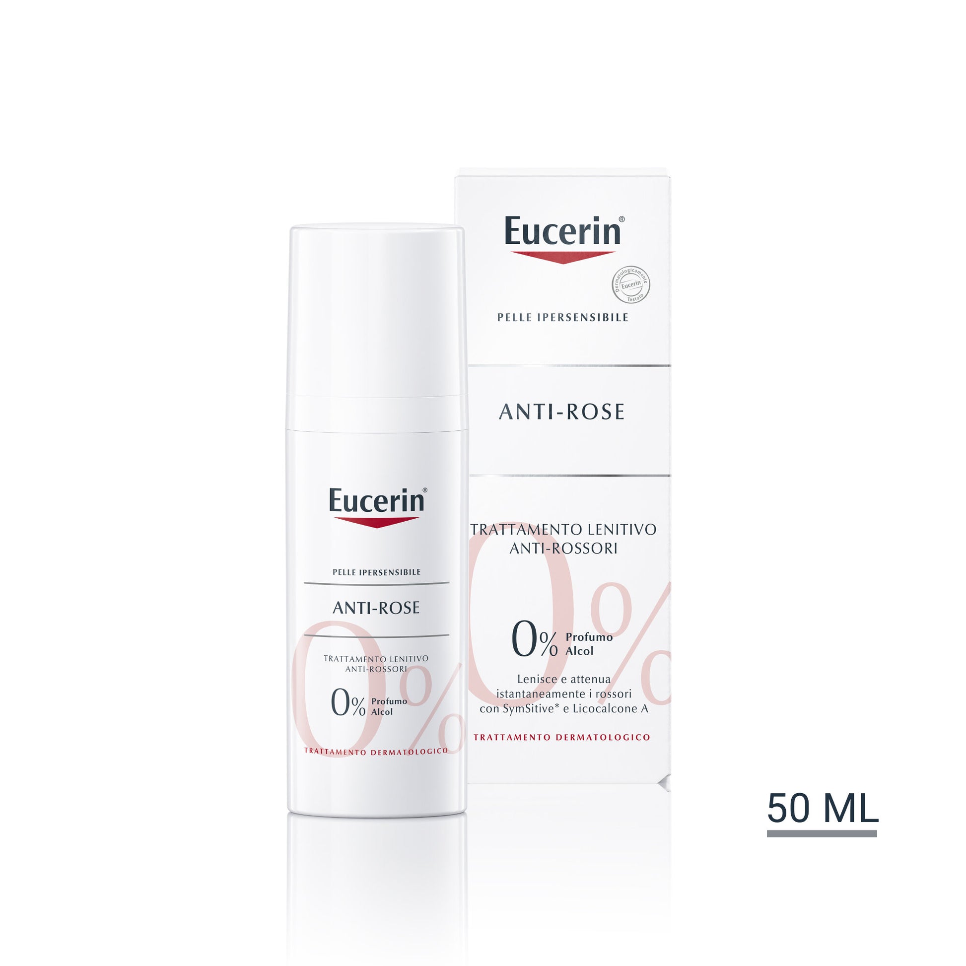Eucerin Anti-Rose Trattamento lenitivo notte anti-rossore 50ml-7