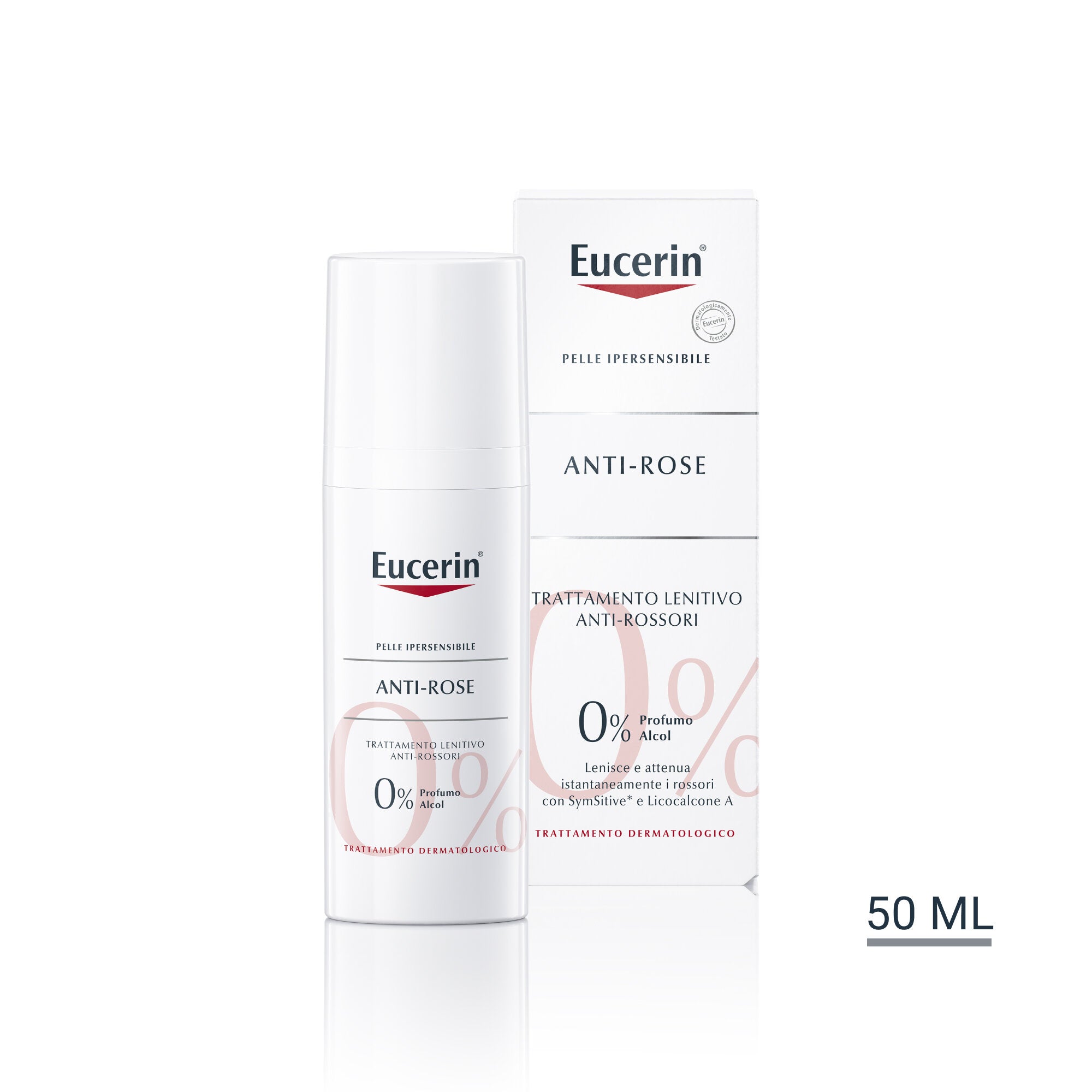 Eucerin Anti-Rose Trattamento lenitivo notte anti-rossore 50ml-7