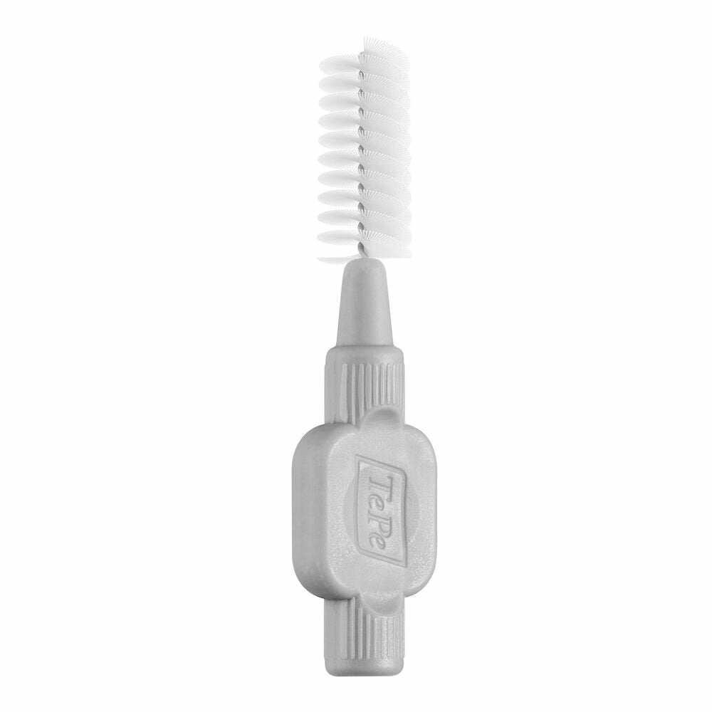TePe Original Grigio Scovolino Per Pulizia Interdentale Misura ISO 7 Filo 1,3 mm 6 Pezzi-2