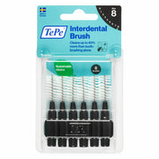 TePe Original Nero Scovolino Per Pulizia Interdentale Misura ISO 8 (filo 1,5 mm) 6 Pezzi-2