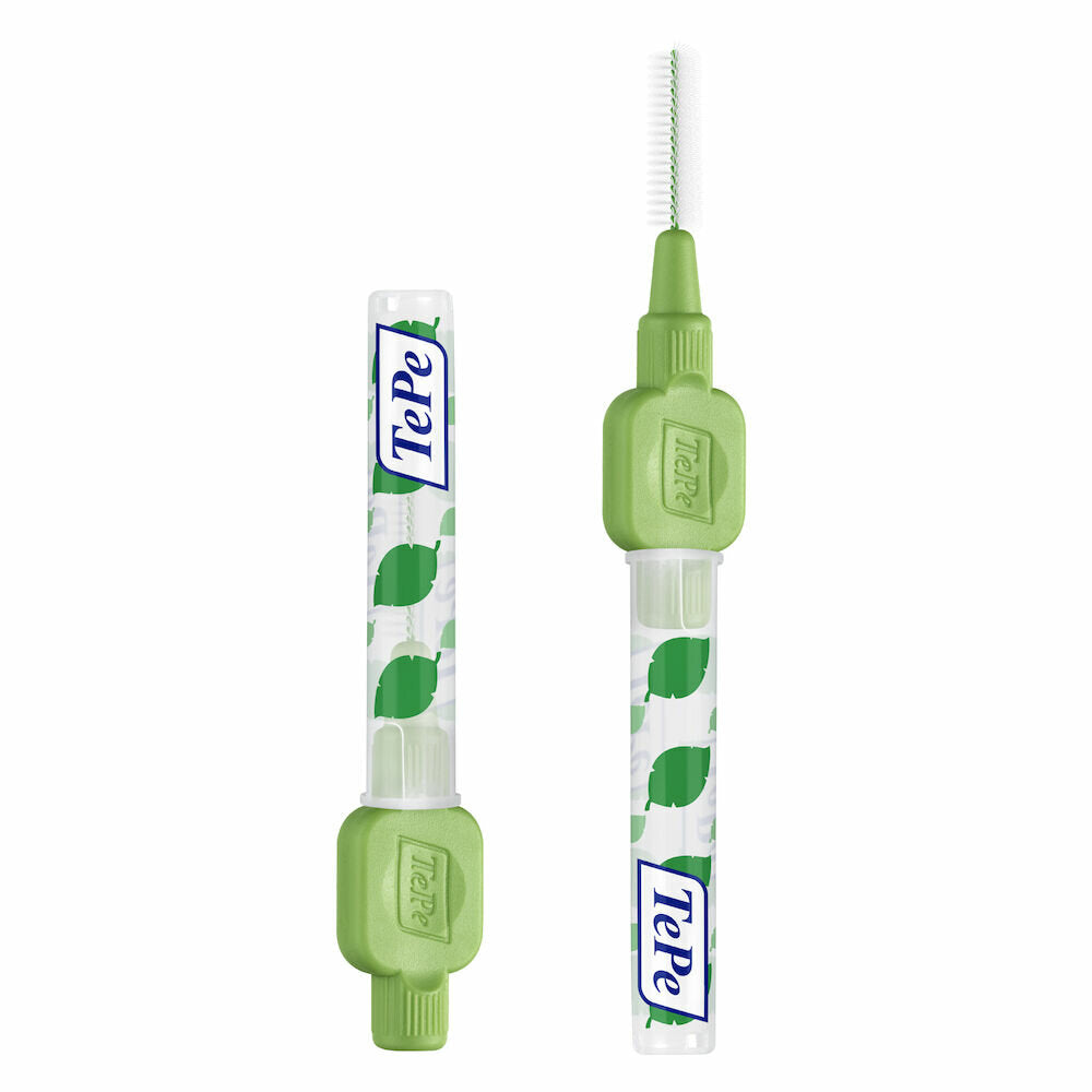 TePe Original Verde Scovolino Per Pulizia Interdentale Misura ISO 5 (filo 0,8 mm) 6 Pezzi-3