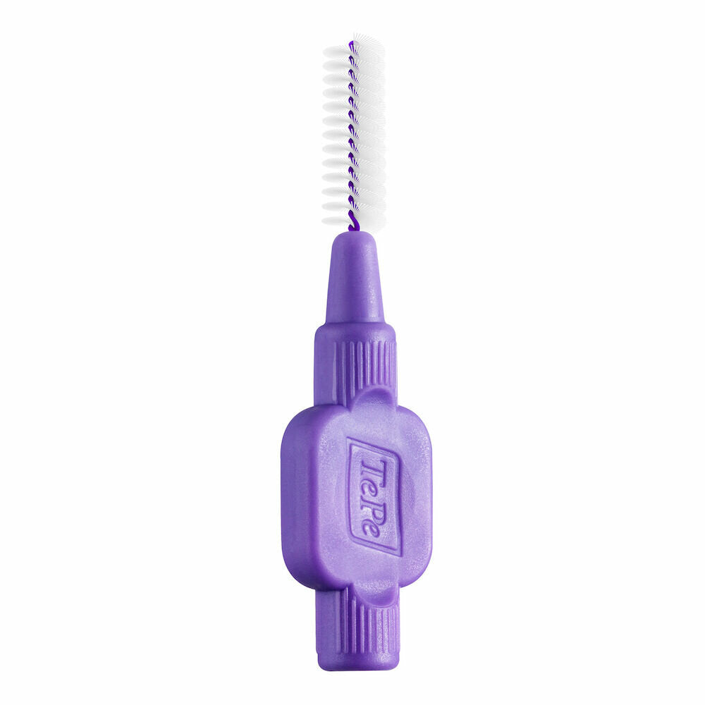TePe Original Viola Scovolino Per Pulizia Interdentale Misura ISO 6 (filo 1,1 mm) 6 Pezzi-2