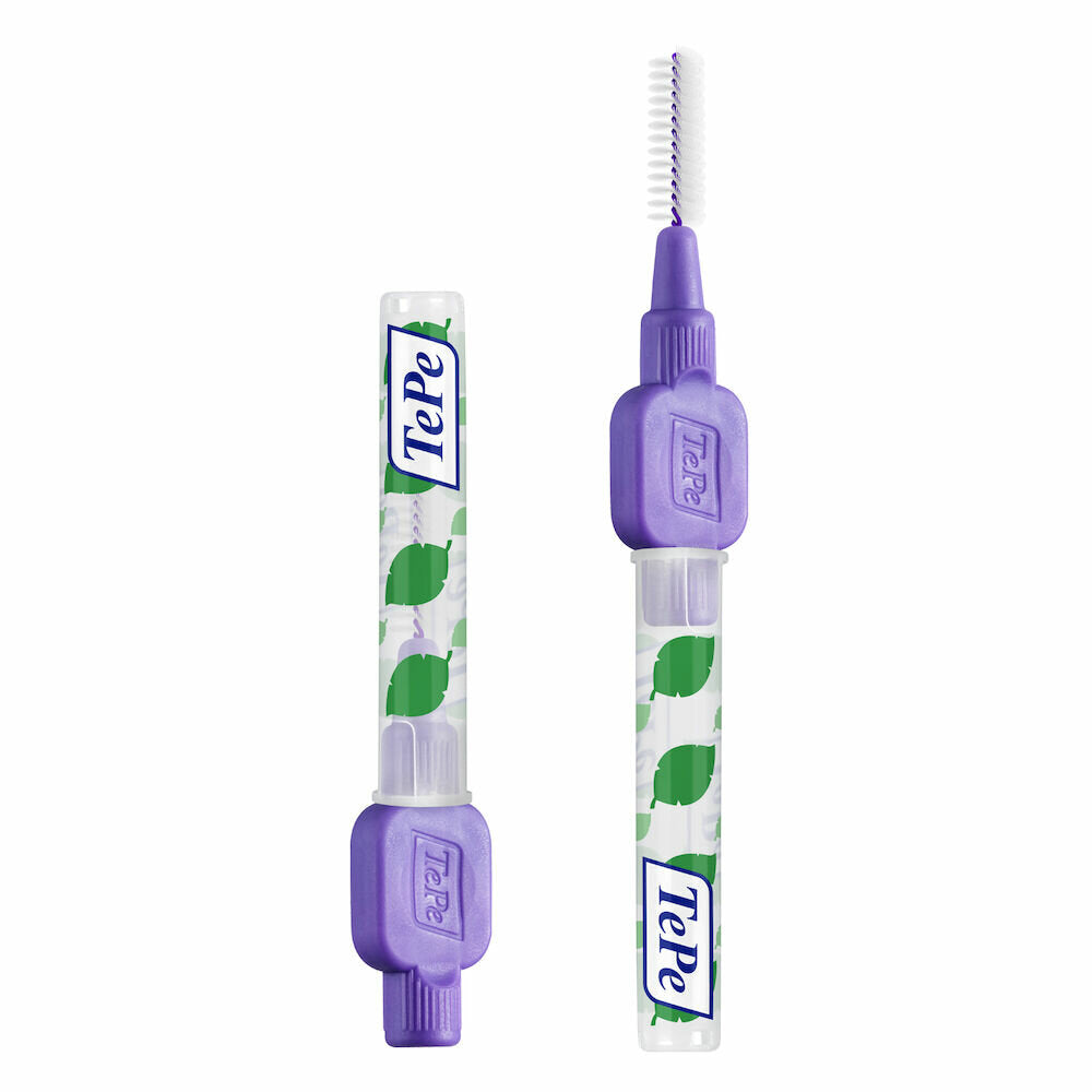 TePe Original Viola Scovolino Per Pulizia Interdentale Misura ISO 6 (filo 1,1 mm) 6 Pezzi-3