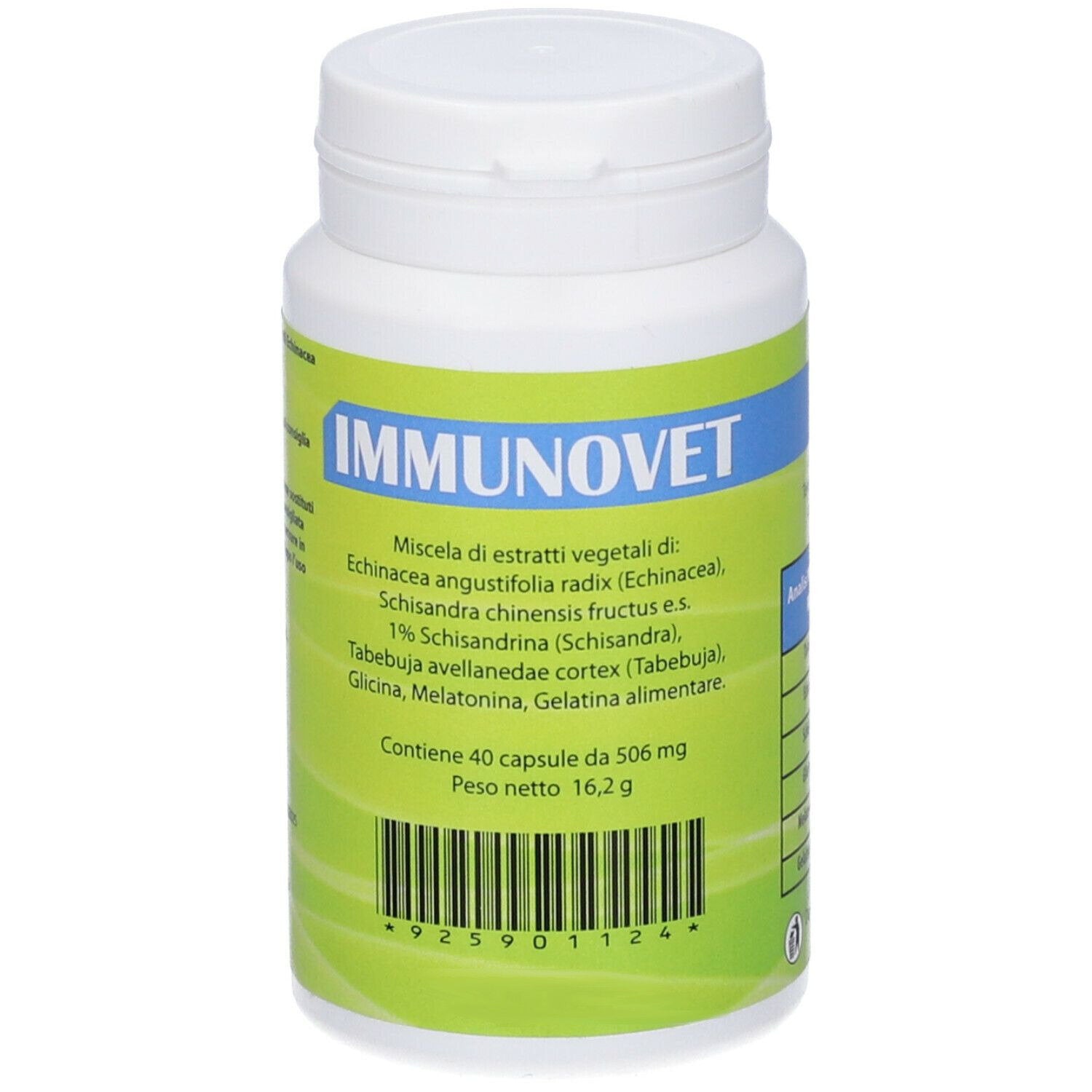 Immunovet utile per le difese immunitarie 40 capsule-1