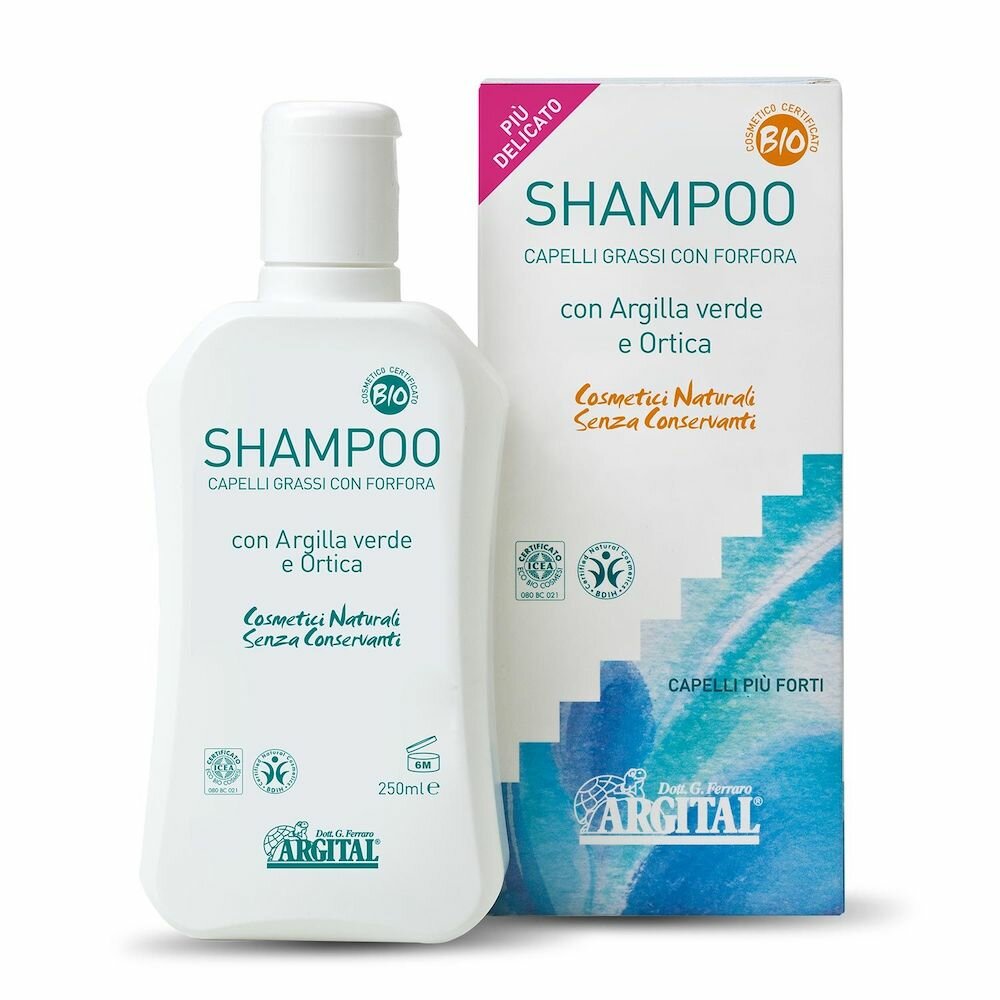 Argital Shampoo Capelli Grassi O Con Forfora 500ml-2