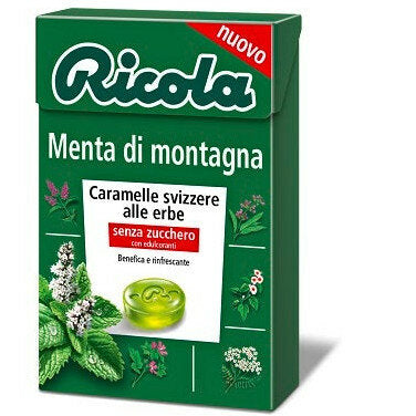 Ricola caramelle svizzere alle erbe Menta di Montagna-2