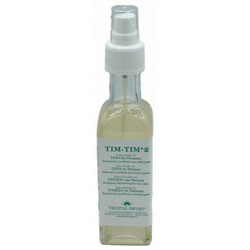 Vegetal Progress Tim-Tim 2 acqua distillata di timo del Piemonte 100ml-2