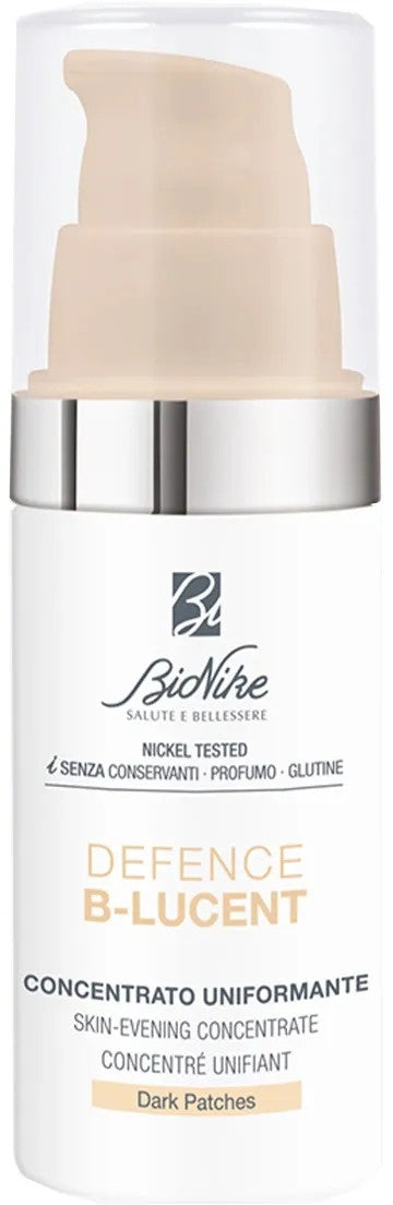 Bionike Defence B-lucent Concentrato uniformante 30ml-3