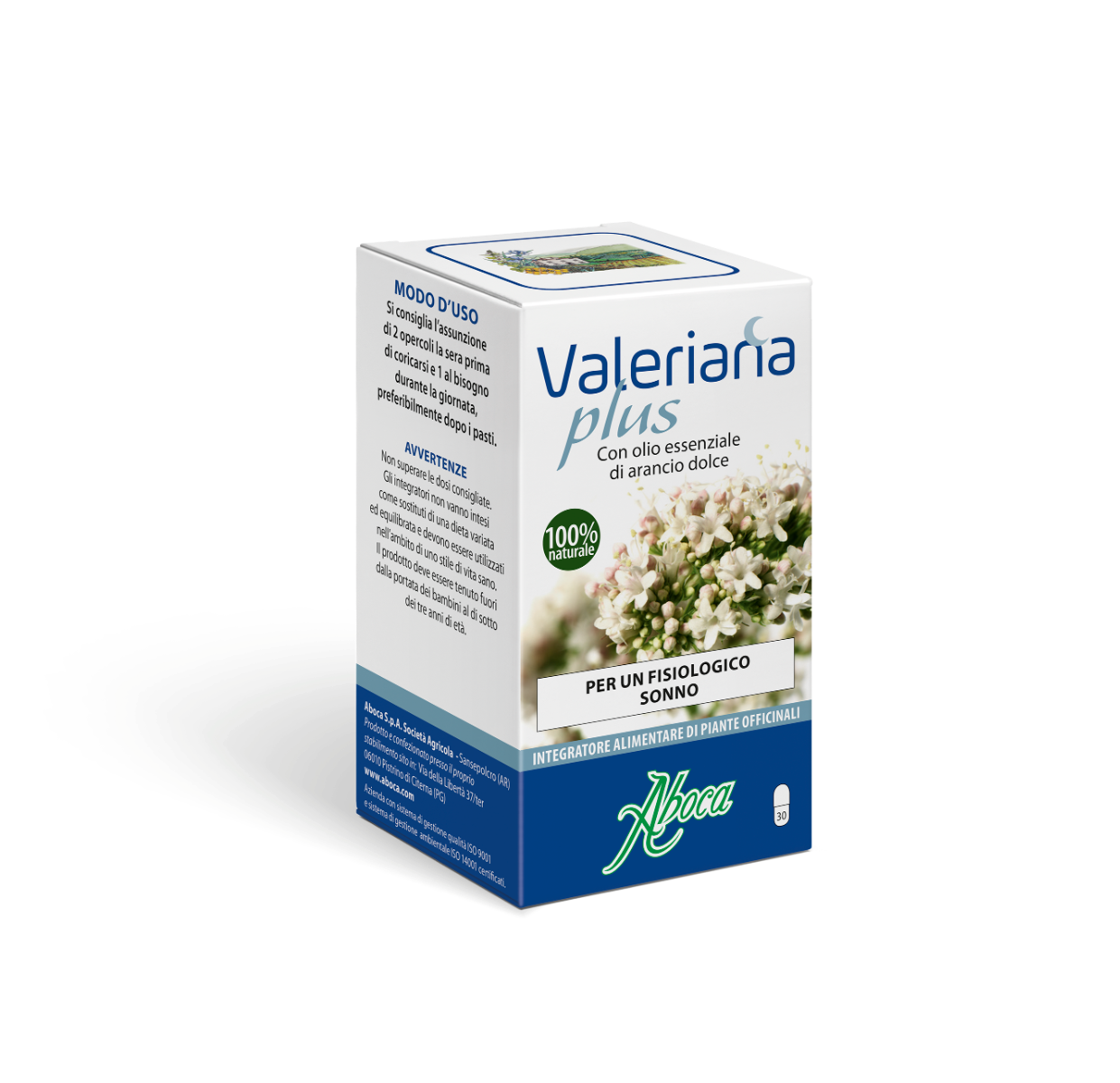 Aboca Valeriana Plus 30 opercoli-3