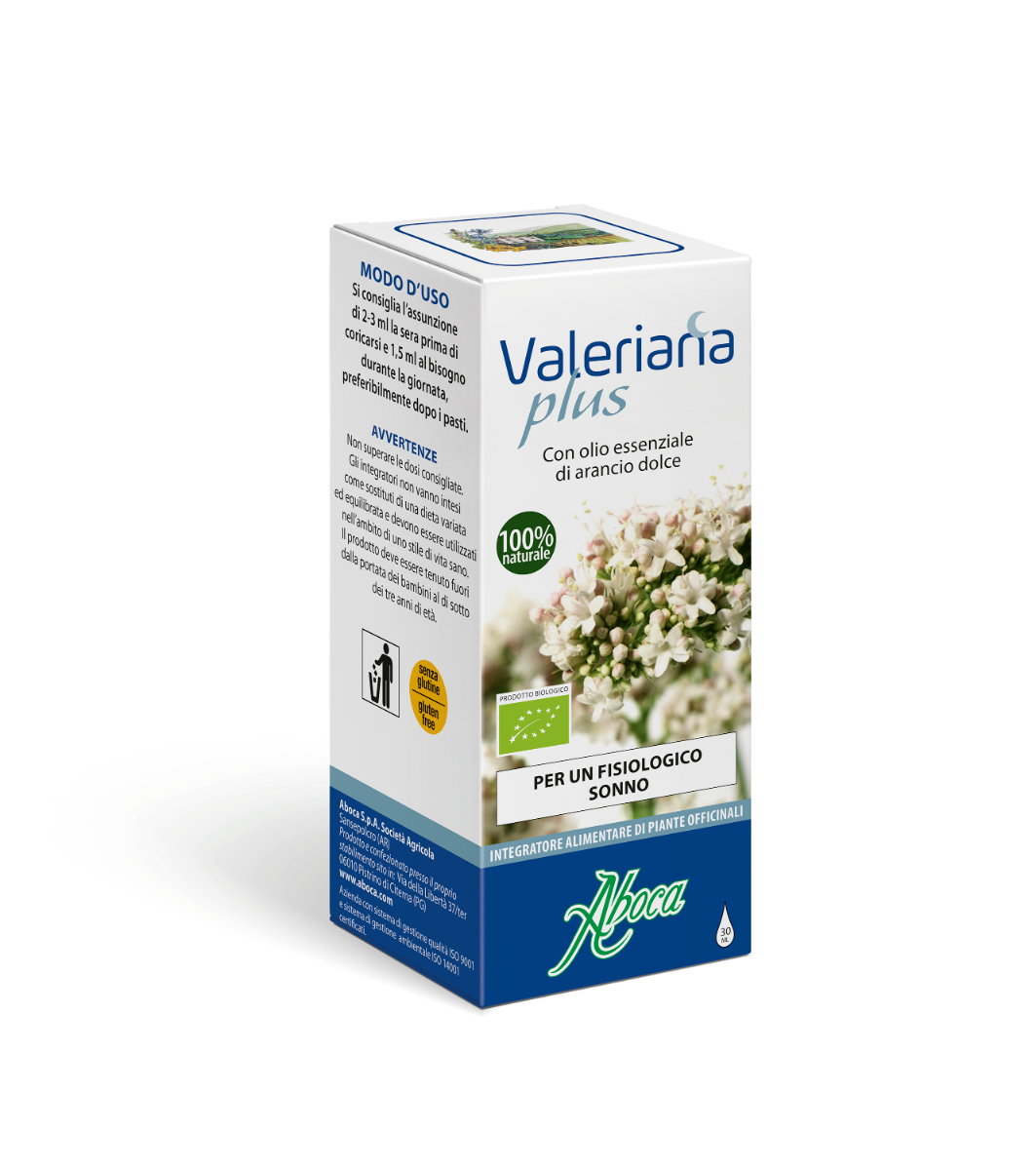 Aboca Valeriana Plus Gocce 30ml-2