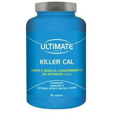 Ultimate Killer Cal limita e modula l'assorbimento dei nutrienti 36 capsule-2