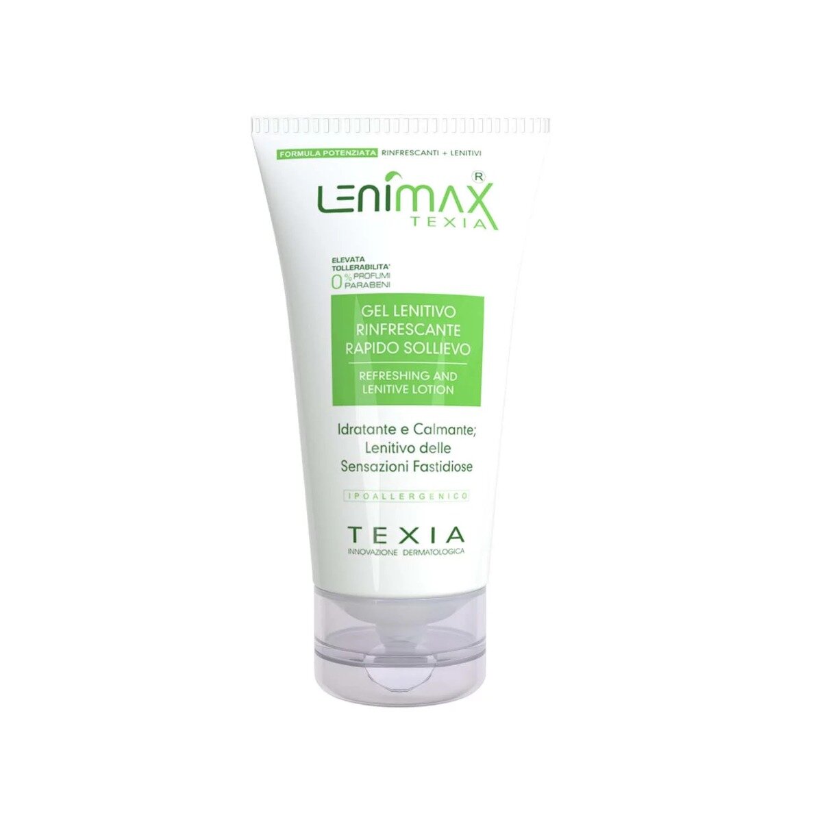Lenimax Gel lenitivo rinfrescante rapido sollievo 150ml-1