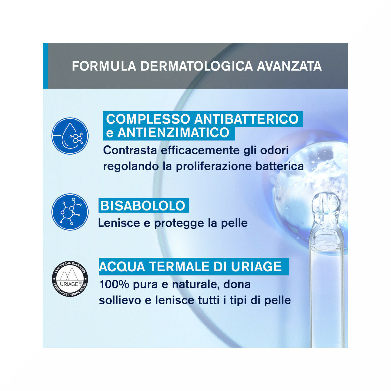 Uriage Deodorant Douceur deodorante per pelli sensibili efficacia 24h 50ml-6