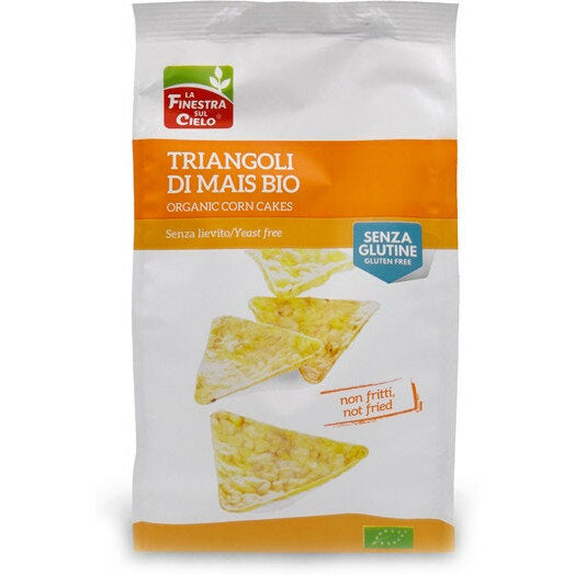 Triangoli di mais bio senza glutine da 100gr-2