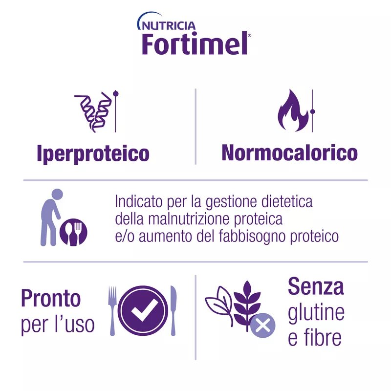 Fortimel Cioccolato 4x200ml-4