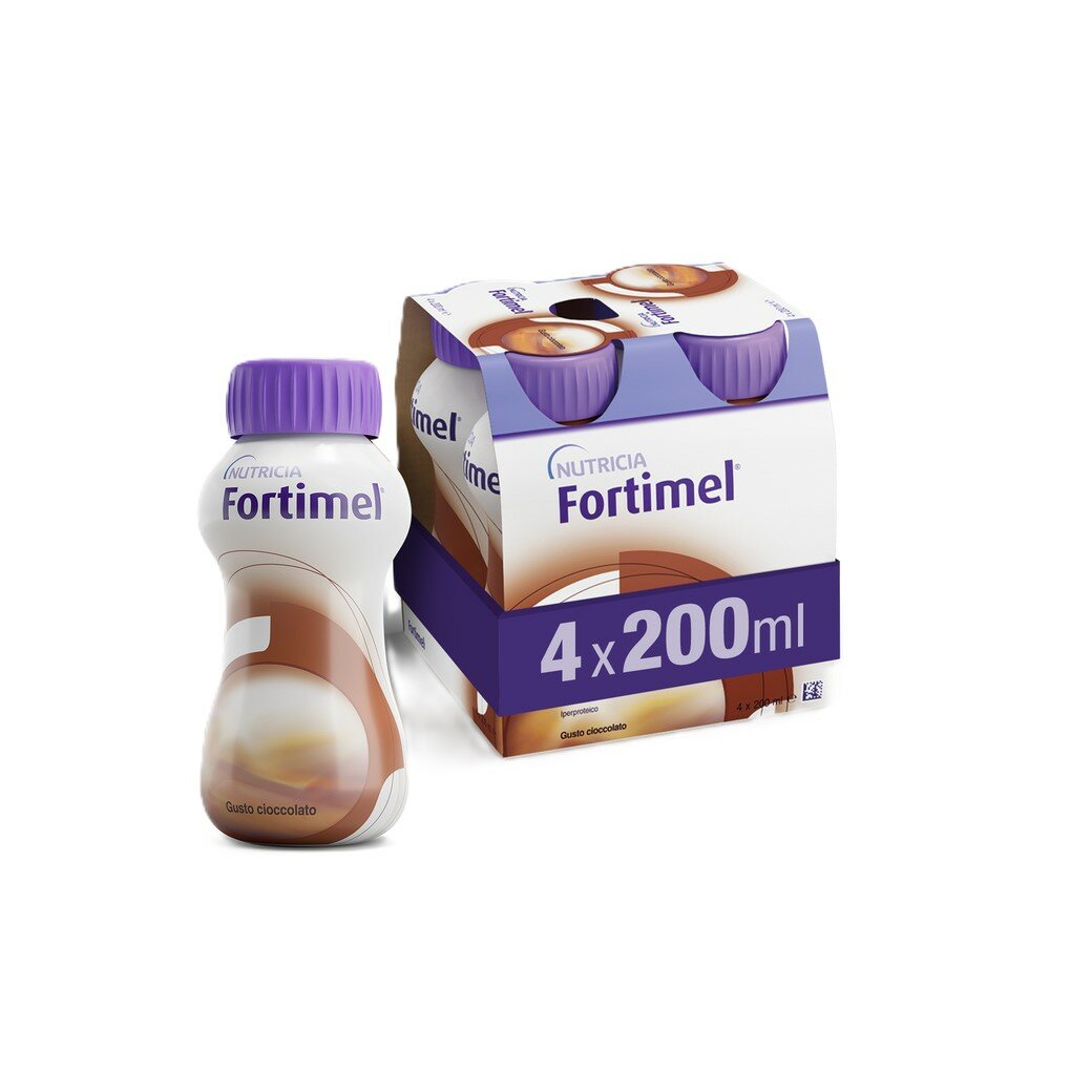 Fortimel Cioccolato 4x200ml-6