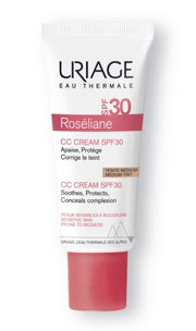Uriage Roseliane CC Cream SPF30 idratante protettiva colorazione media 40ml-8