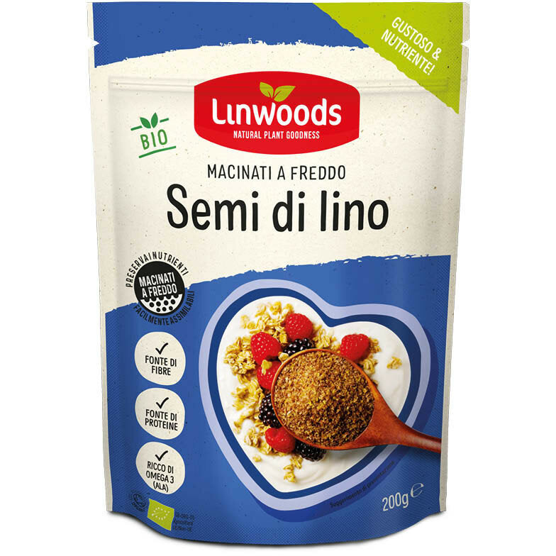 Semi Di Lino Macinati 200g-2
