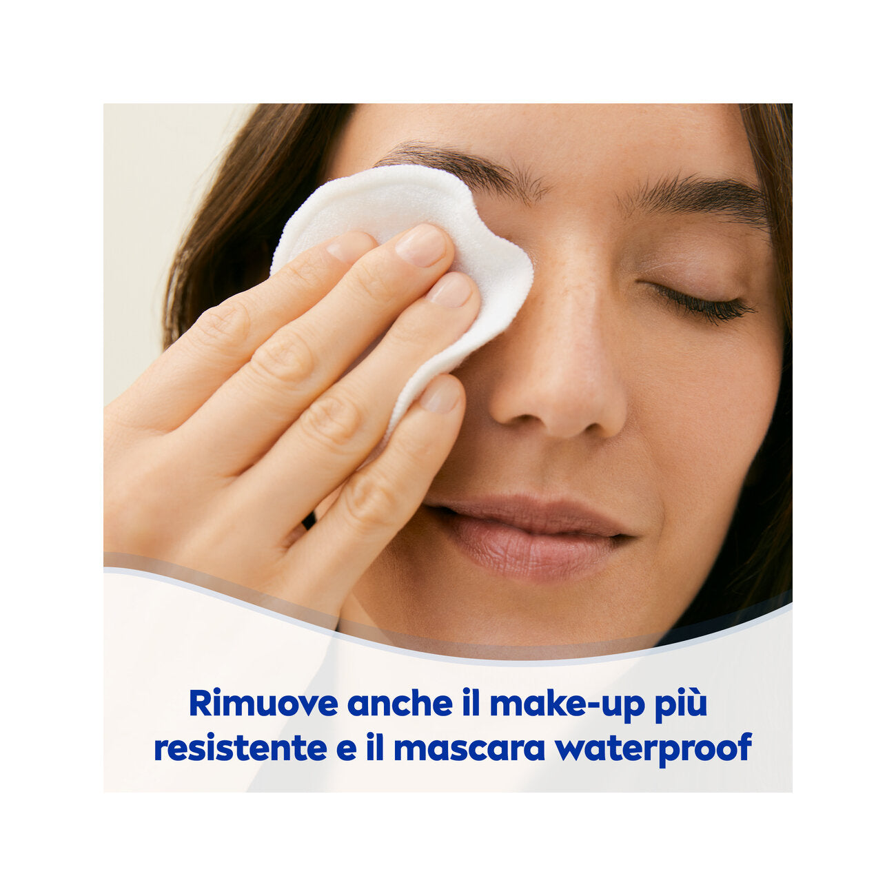 Nivea Struccante Occhi Delicato Struccante con Acqua Purificata Per Occhi Sensibili 125ml-3