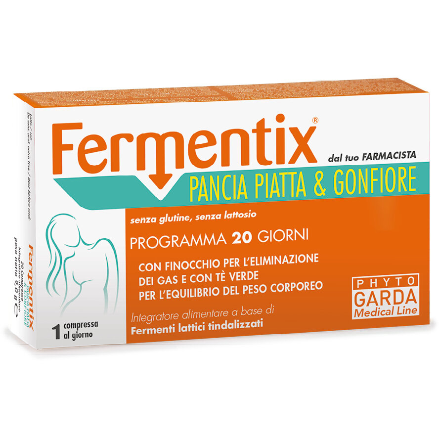 Fermentix Pancia Piatta Intensivo 20 compresse-2