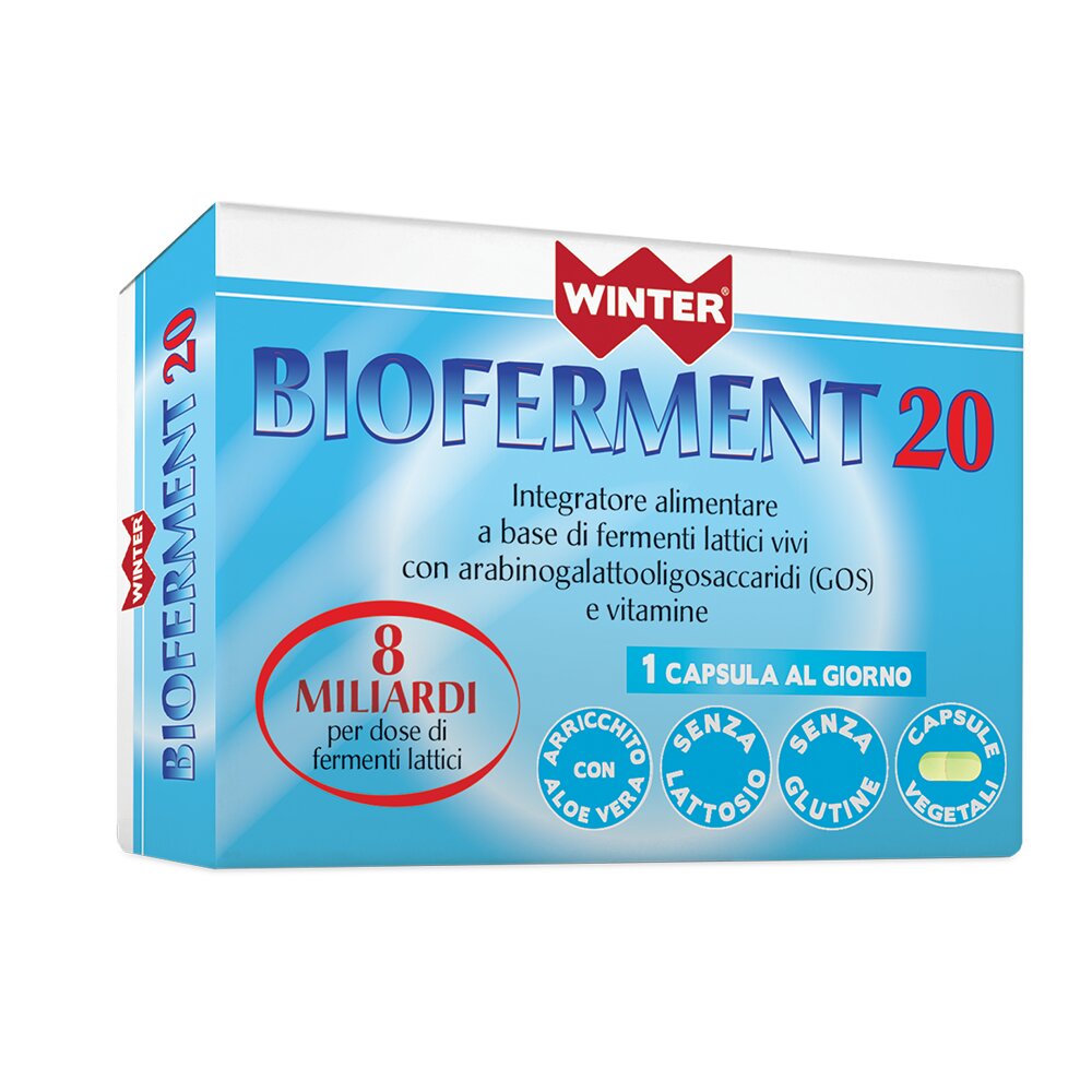 Winter bioferment 20 capsule vegetali 4,5g-2
