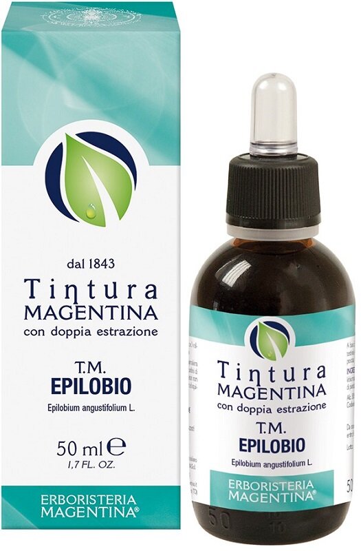 Erboristeria Magentina Epilobio Tintura 50ml-1