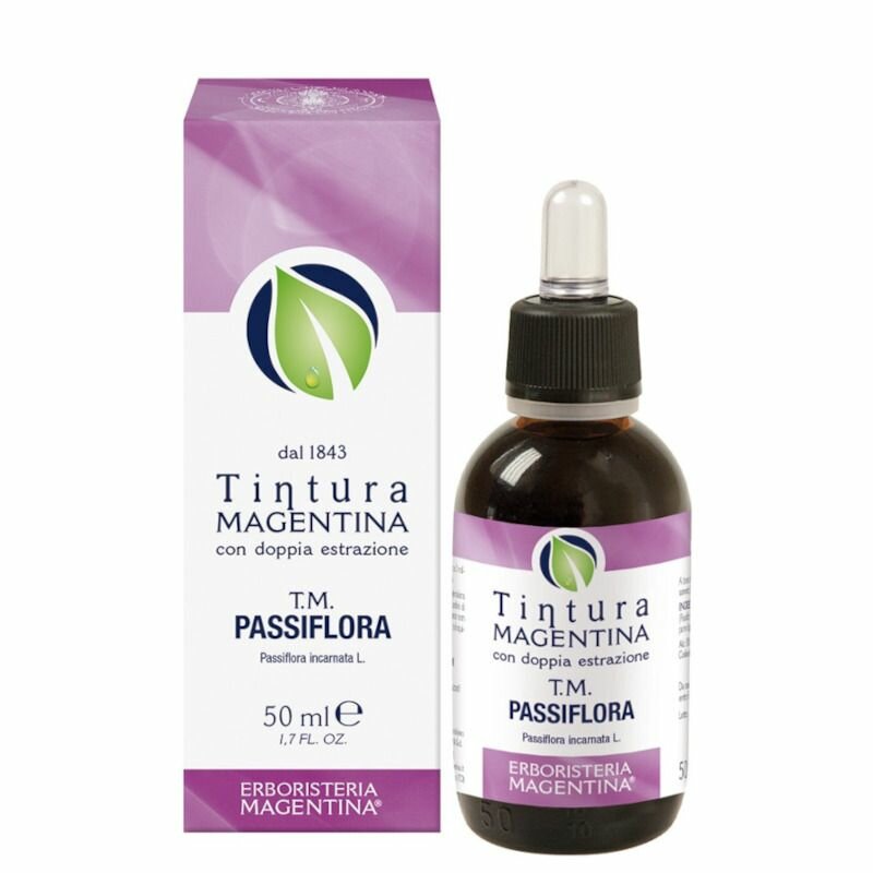 Tintura Magentina Passiflora per il rilassamento 50ml-1