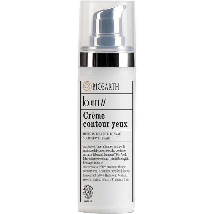 Bioearth Crema Contorno Occhi 30ml-2